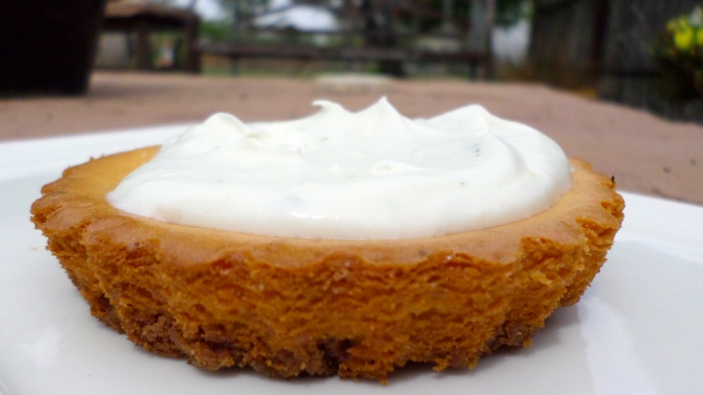 Lemon Verbena Cheesecake