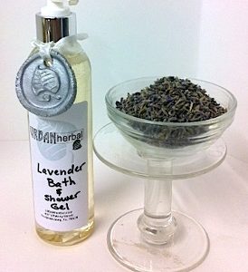 Lavender Bath and Shower Gel