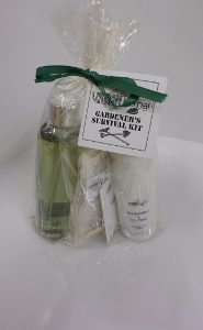 Gardener's Survival Kit