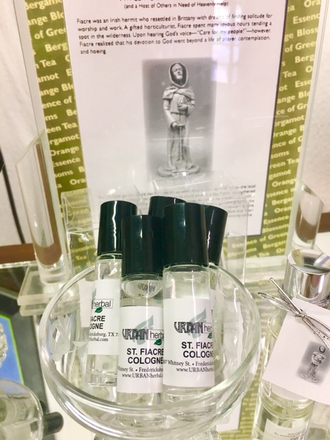 St. Fiacre Mini Roll-On Cologne