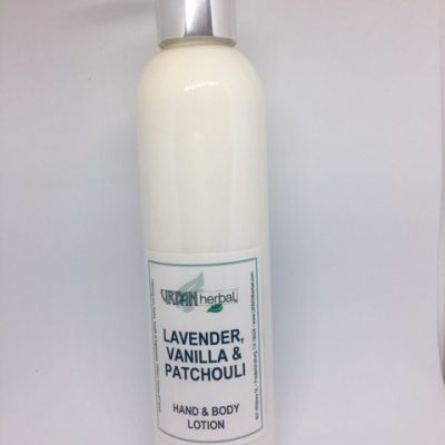 Lavender, Patchoulli, and Vanilla Blend Lotion