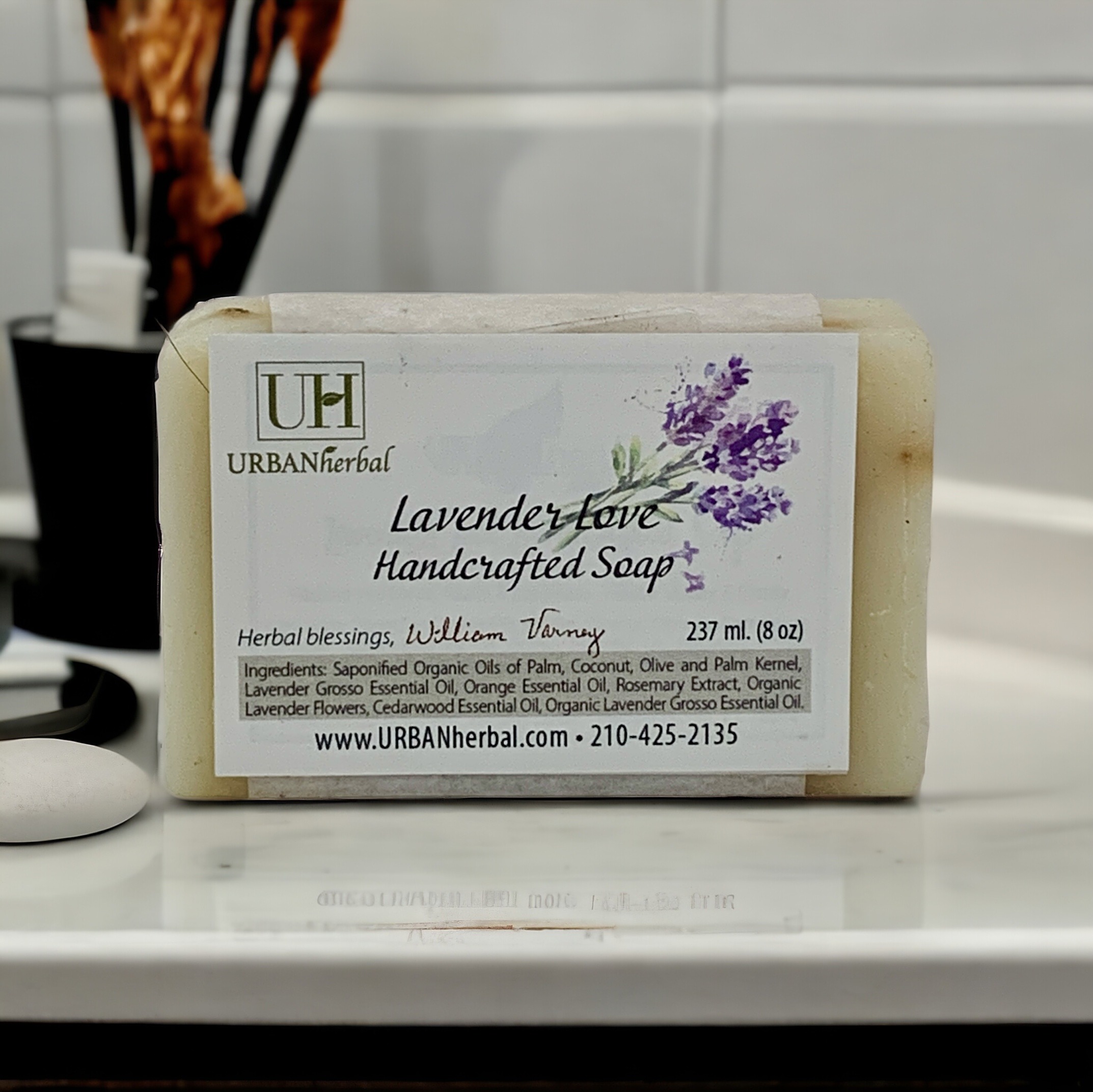 Lavender Love Handcrafted Soap