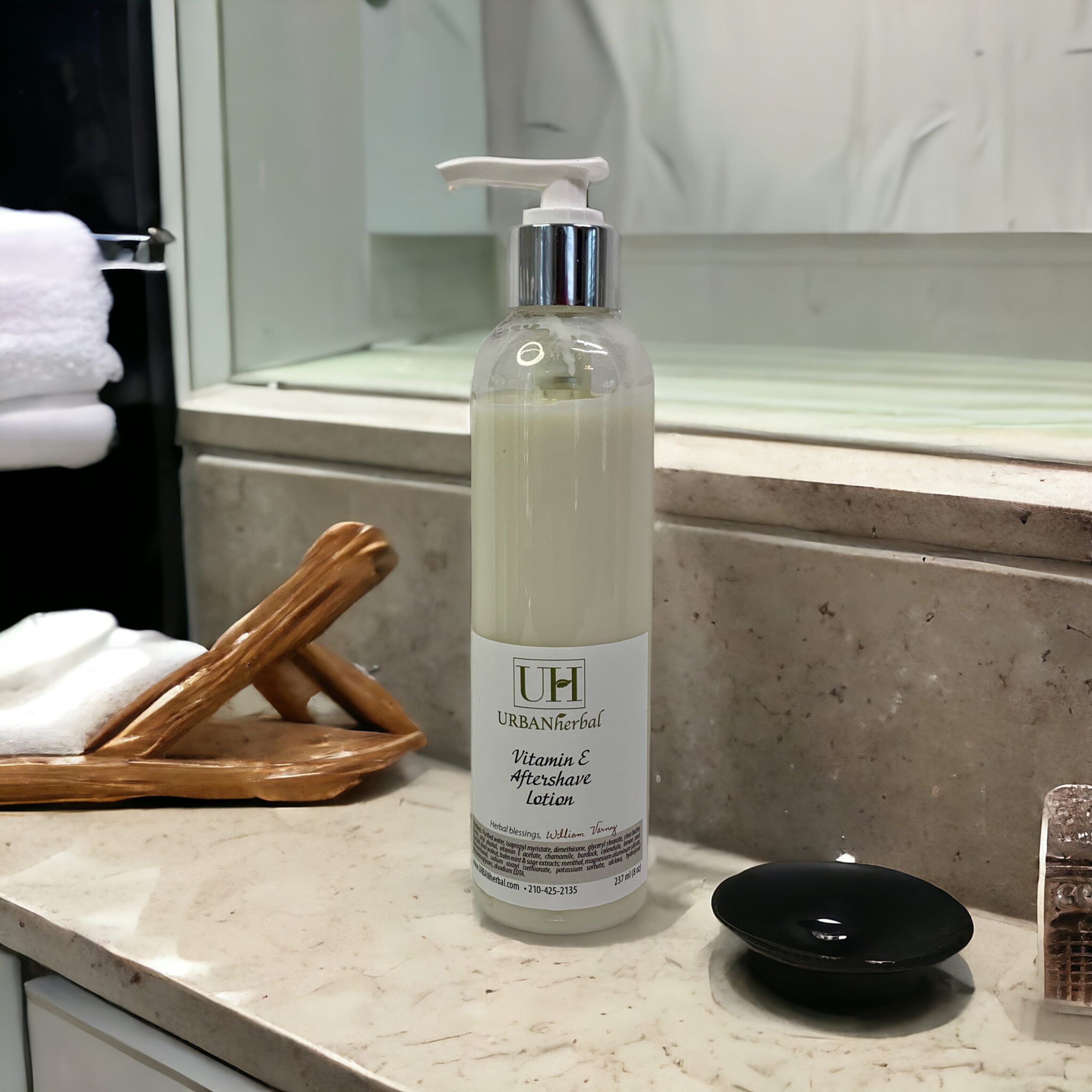 Vitamin E Aftershave Lotion