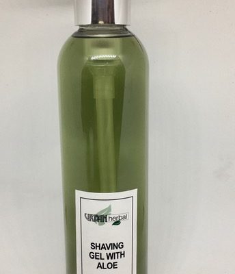 Aloe Vera Shaving Gel