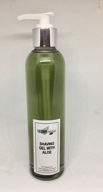 Aloe Vera Shaving Gel