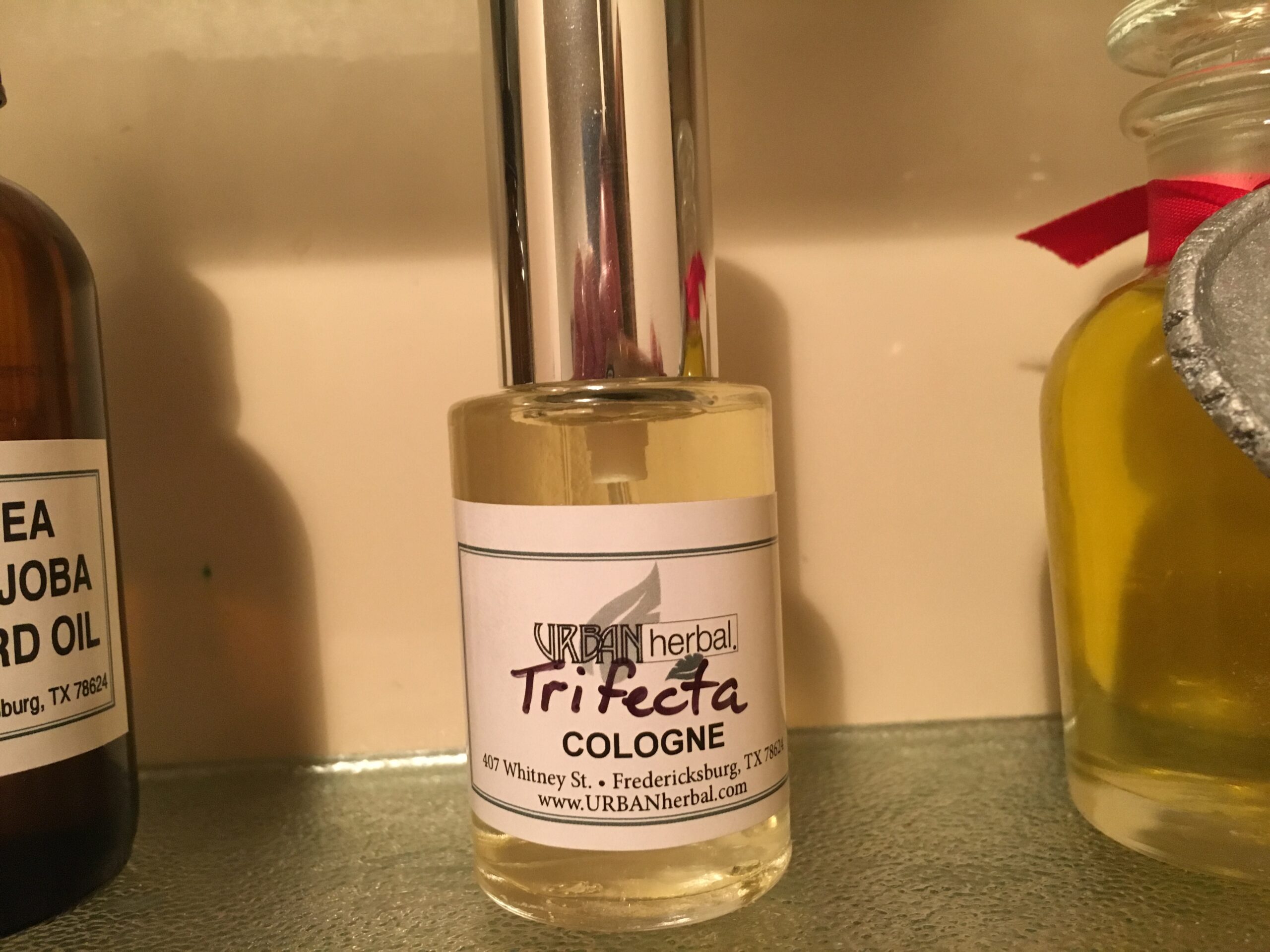 Trifecta Cologne for Men .5 ml Sample