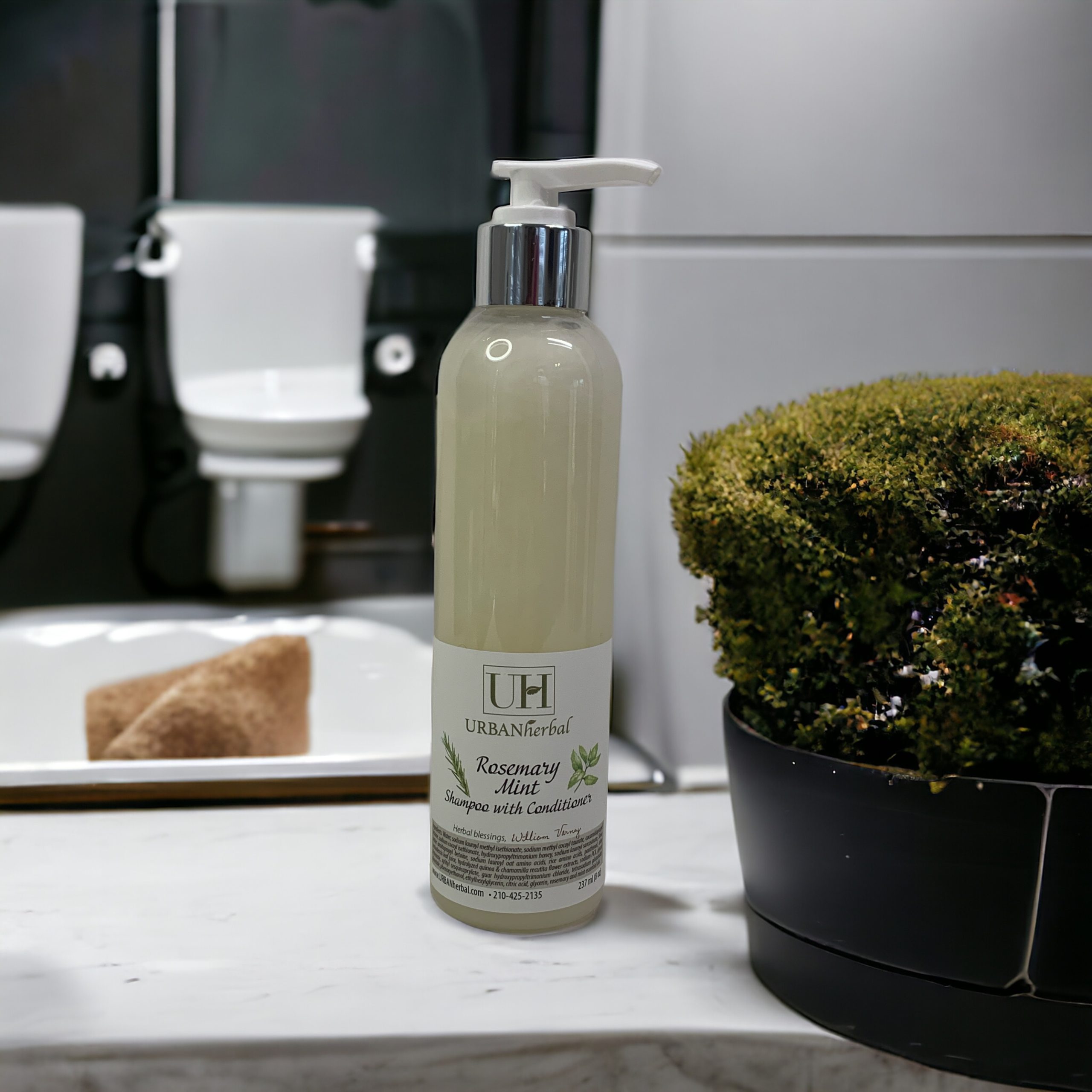 Rosemary Mint Shampoo with Conditioner