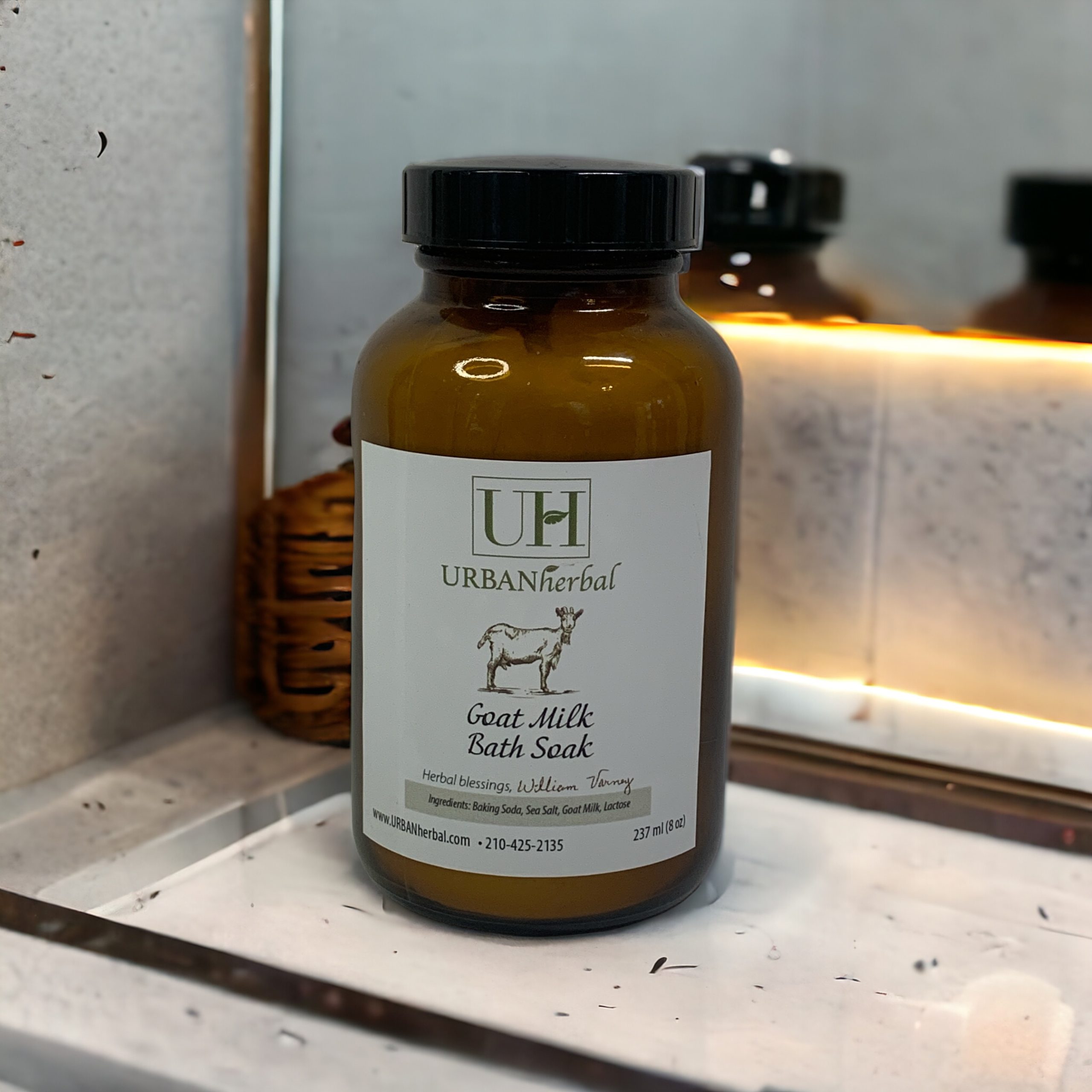 Goat Milk Bath Soak