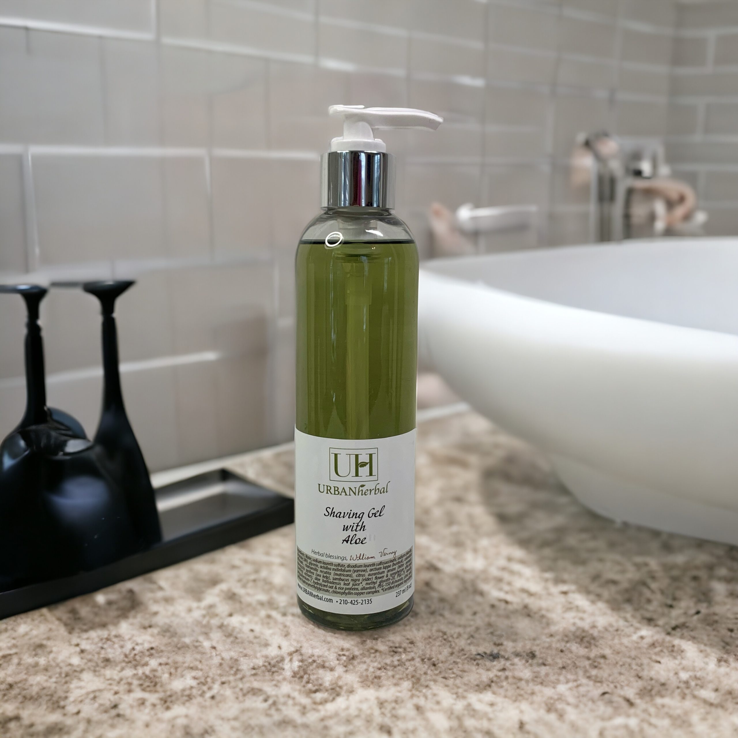 Shaving Gel with Aloe