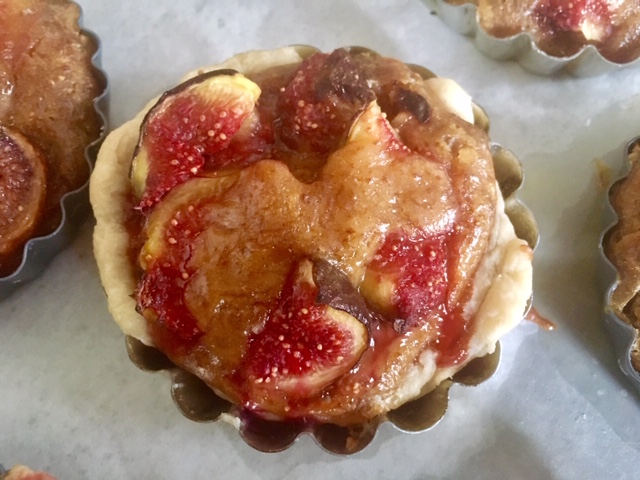 Garden Fresh Fig Tart