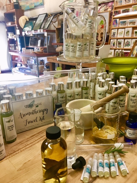 Aromatherapy Travel Kit