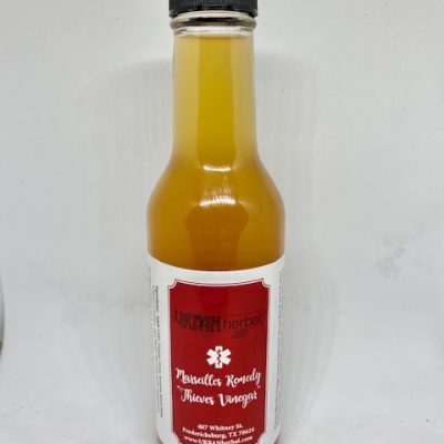 Marseilles Remedy Vinegar. "Thieves Vinegar"