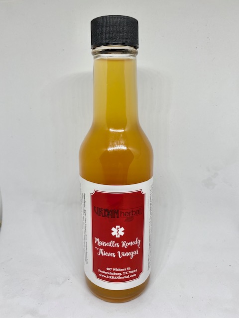 Marseilles Remedy Vinegar. "Thieves Vinegar"