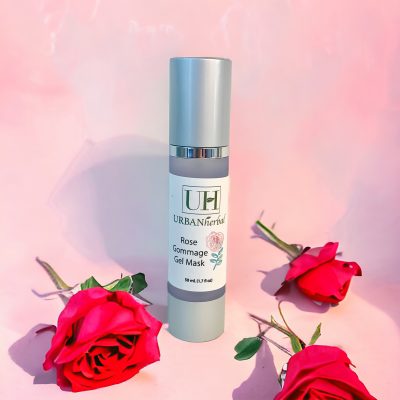 Rose Gommage Gel Mask
