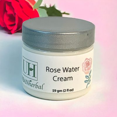 Rose Water Cream