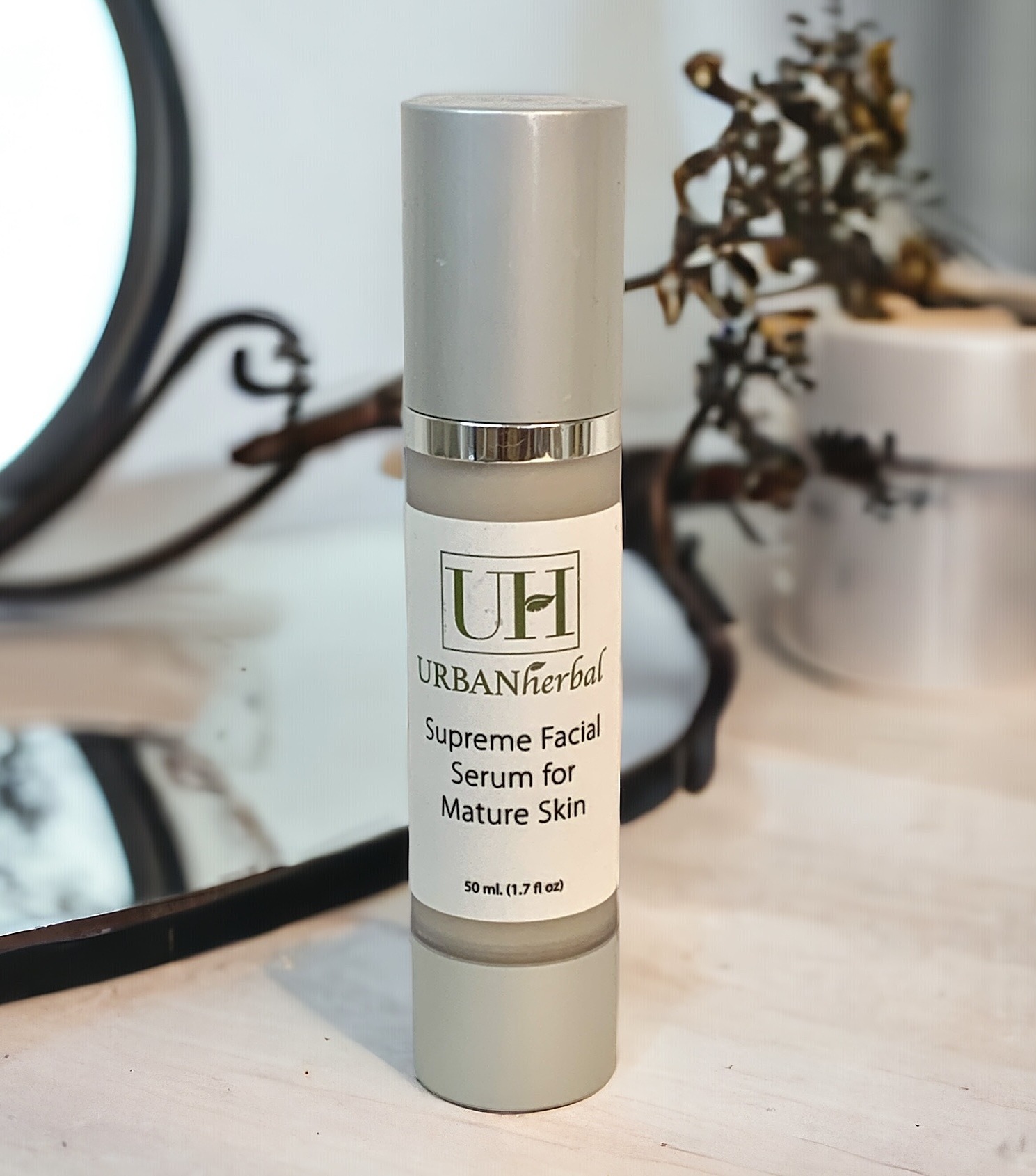 Supreme Facial Serum for Mature Skin