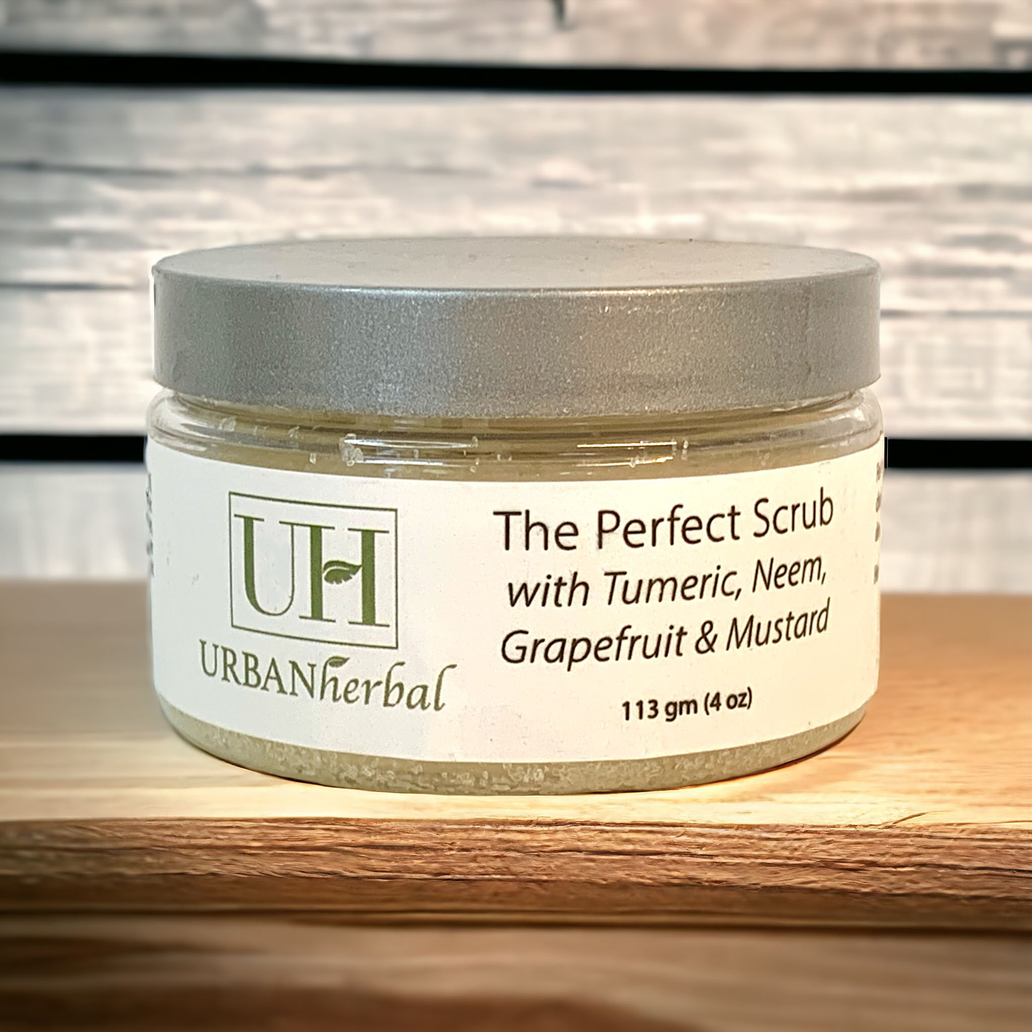 The Perfect Scrub with Tumeric, Neem, Grapefruit & Mustard