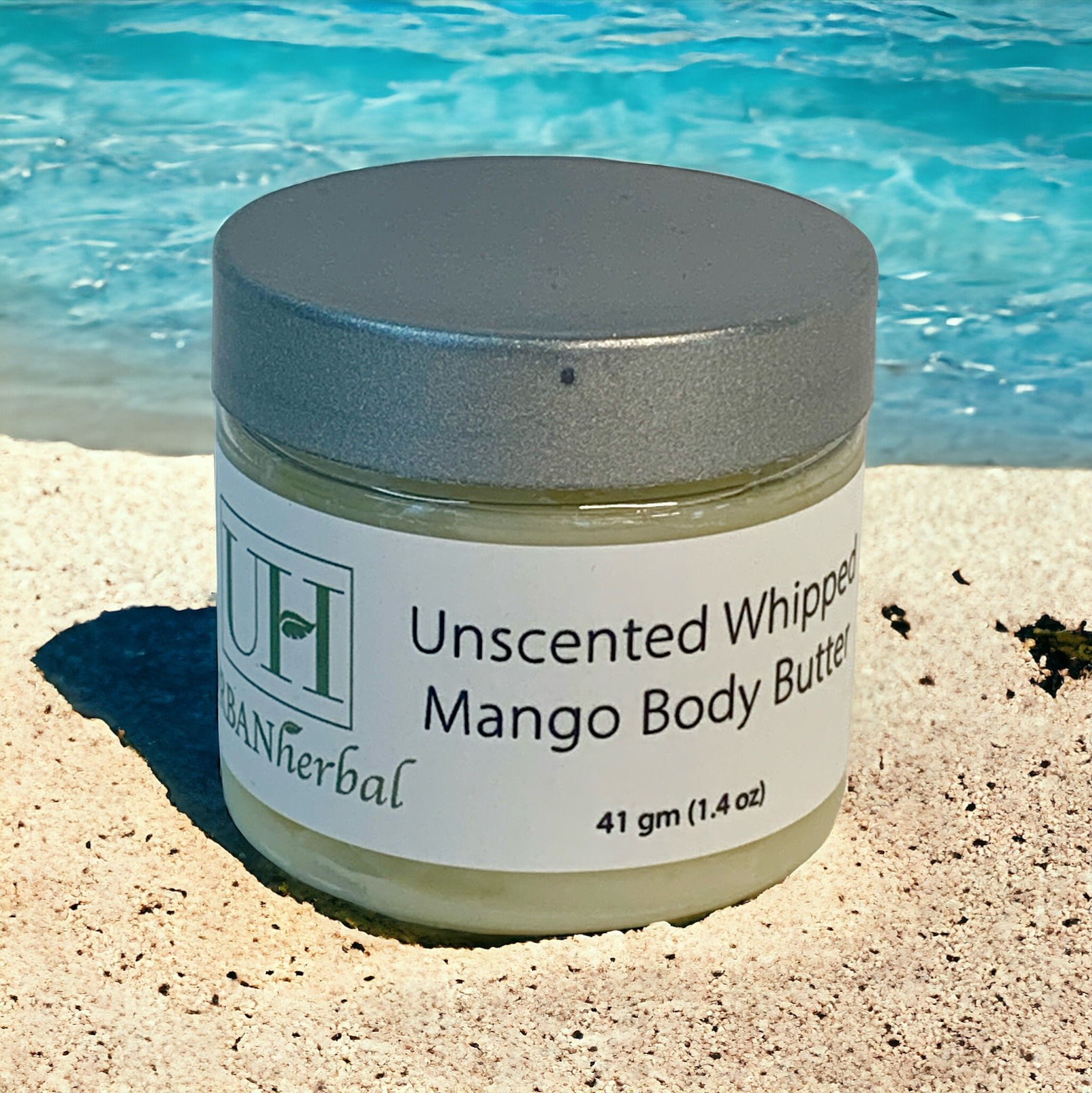 Unscented Whipped Mango Body Butter