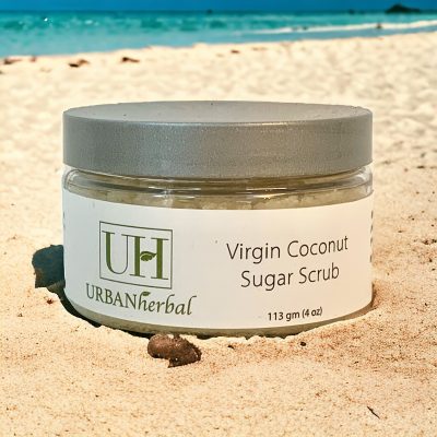 Virgin Coconut Sugar Scrub