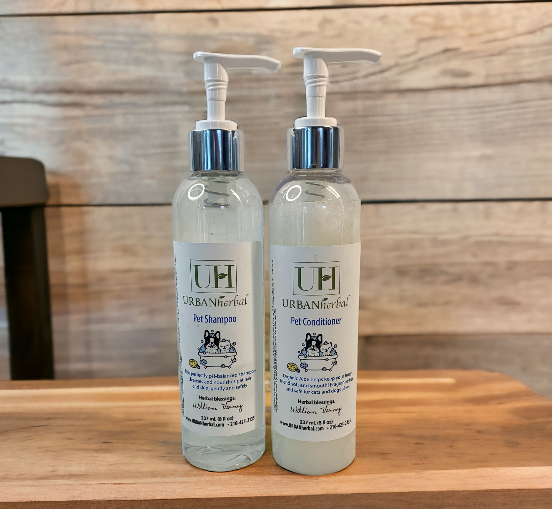 Pet Shampoo & Conditioner