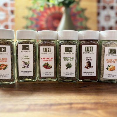 Seasonings and Savory Salts from Urban Herbal