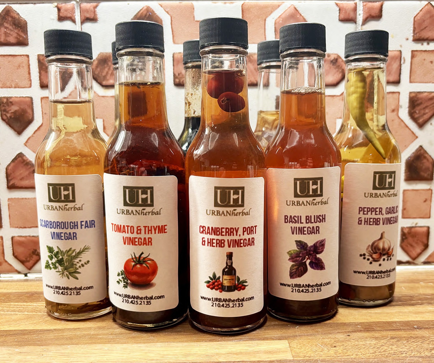 Craft Vinegar Collection