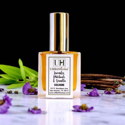 Lavender, Vanilla & Patchouli