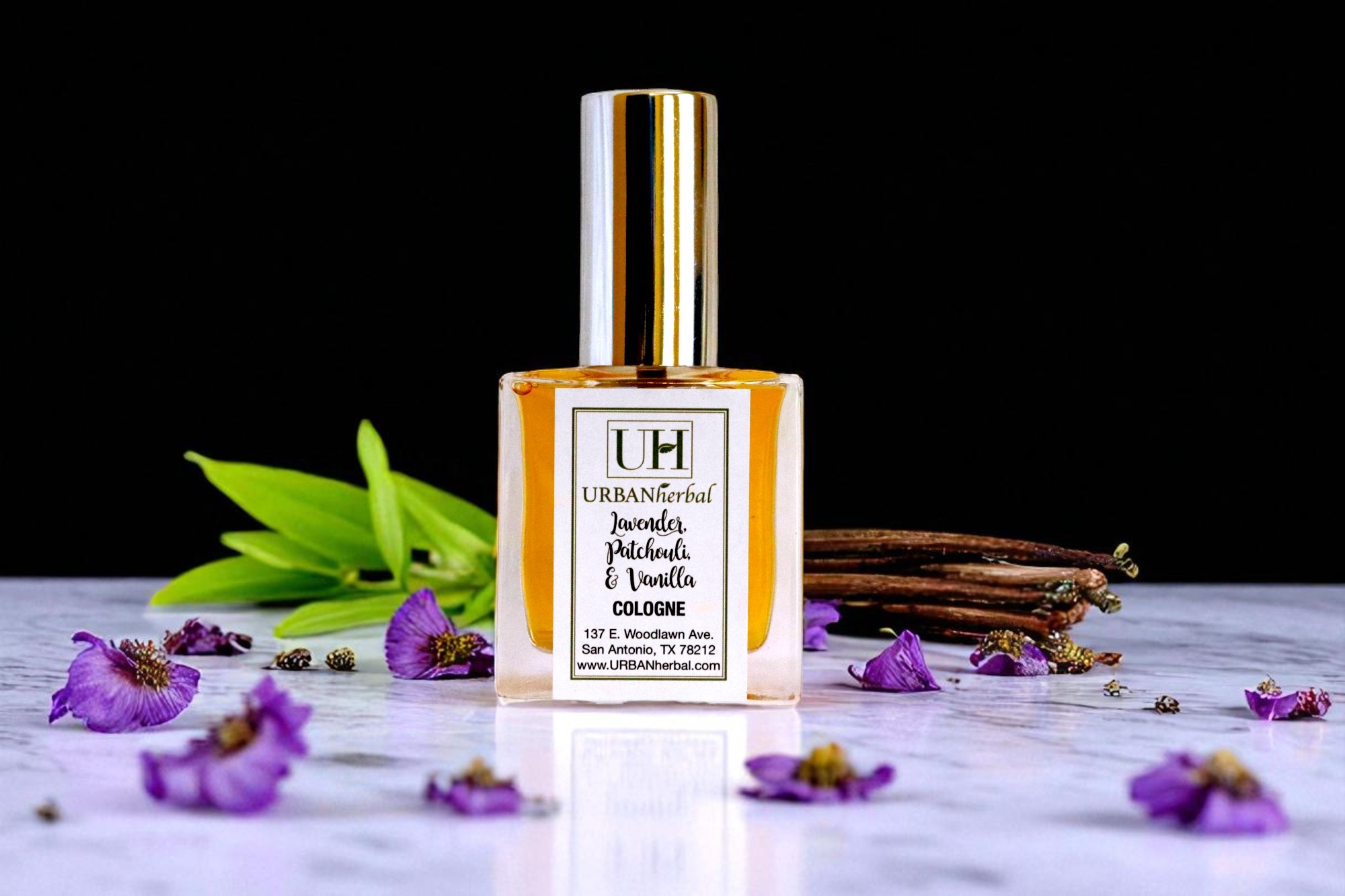 Lavender, Vanilla & Patchouli