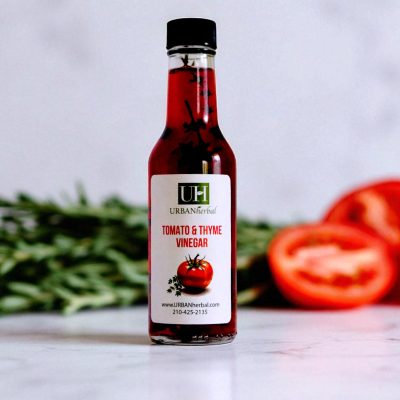 Tomato Thyme Vinegar