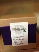 Candles - Lavender, Vanilla, and Patchoulli Blend