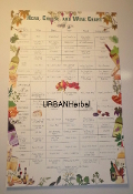Cooking Charts - Herb, Wine and Cheese Pairing Chart