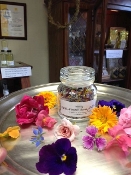 Herbal Seasoning Salts - Edible Flowers