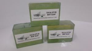 Herbal Soaps - Eucalyptus and Mint
