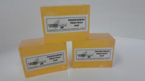 Herbal Soaps - Fredricksburg Fresh Peach