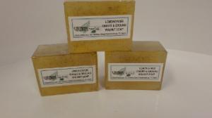 Herbal Soaps - Lemongrass, Ginger, and Ground Walnut