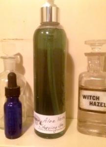 Shaving Products - Aloe Vera Shaving Gel